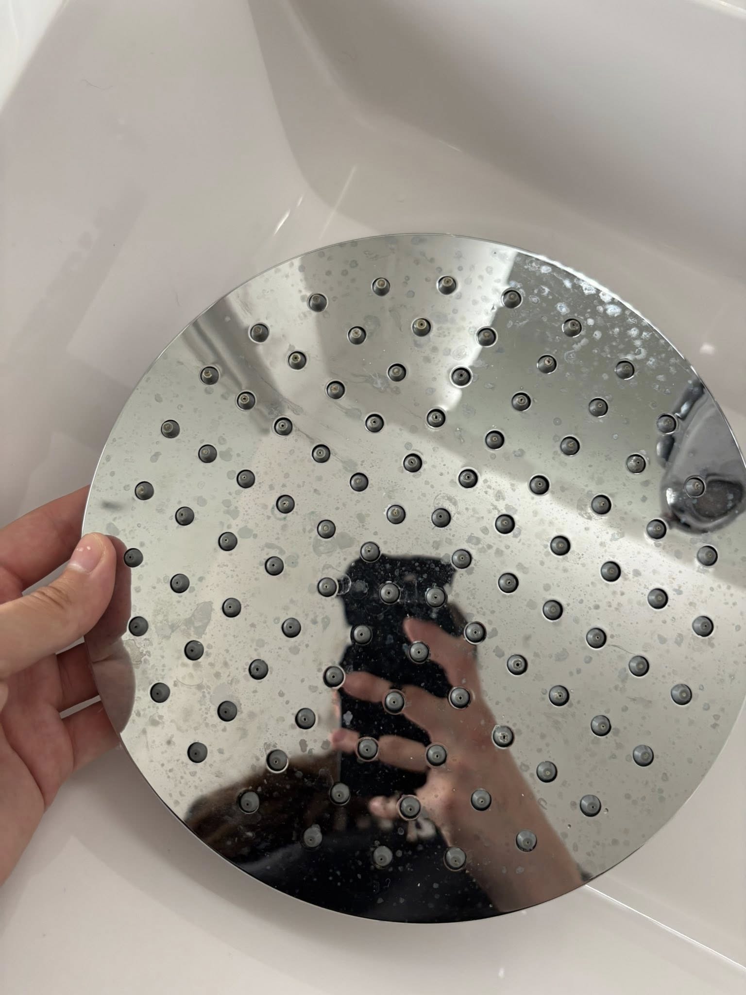 Clean shower